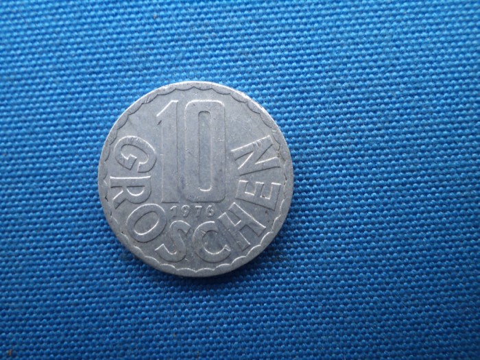 10 GROSCHEN 1976 AUSTRIA