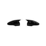 Capace oglinda tip Batman auto compatibile Volkswagen Scirocco 2008-2017 Cod: C597-BAT2
