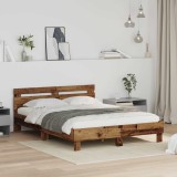 Cumpara ieftin Cadru de pat Lemn vechi 120 x 200 cm Lemn prelucrat