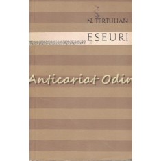 Eseuri - N. Tertulian