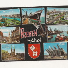 FG5 - Carte Postala - GERMANIA - Bremen, circulata 1976