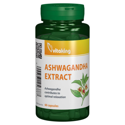 EXTRACT DE ASHWAGANDHA 240 MG 60CPS foto