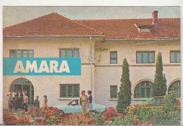 bnk cp Amara - Vedere - circulata