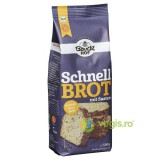 Mix de Faina pentru Paine Rapida cu Seminte Fara Gluten Ecologic/Bio 500g