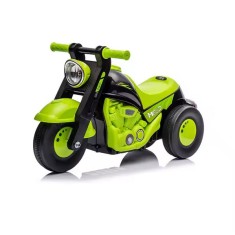 Motocicleta ride on cu muzica si lumini Verde