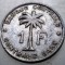 7.723 CONGO RUANDA URUNDI 1 FRANC 1958