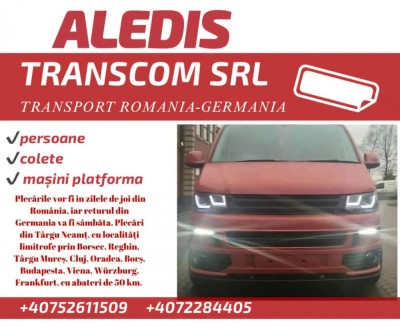 Transport persoane și colete foto