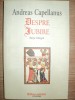 DESPRE IUBIRE de ANDREAS CAPELLANUS , 2012