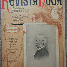 Revista Noua// director B.P. Hasdeu, anul VI, no. 5, octombrie 1893