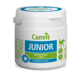 Cumpara ieftin Canvit junior - comprimate pentru dezvoltarea și creșterea sănătoasă a cățelușilor 100 tbl. / 100 g