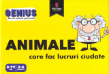 Joc - Genius: Animale care fac lucruri ciudate | Tiki-Tan