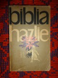 Biblia hazlie - L.Taxil / an 1962,551 pagini