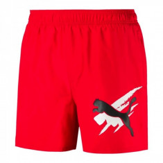 Sort Puma ESS SUMMER SHORTS GRAPHIC foto