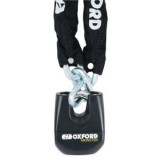 Lanț anti-furt cu lacăt Monster OXFORD colour black 2000mm mandrel 11mm chain link 12mm