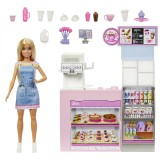 BARBIE PAPUSA BARBIE YOU CAN BE SET CAFENEA, BARBIE - I Can Be