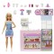 BARBIE PAPUSA BARBIE YOU CAN BE SET CAFENEA