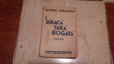 SARACA TARA BOGATA - GEORGE GREGORIAN foto