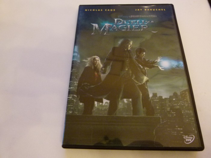 Duelul magicienilor,dvd