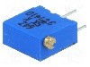 Trimer multitura, 5k&Omega;, 3/8 inch, 500mW, VISHAY - M64Z502KB40
