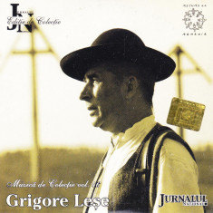 CD Populara: Grigore Lese ( colectia Jurnalul National nr. 46, stare f.buna )