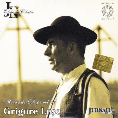 CD Populara: Grigore Lese ( colectia Jurnalul National nr. 46 - vezi descriere ) foto