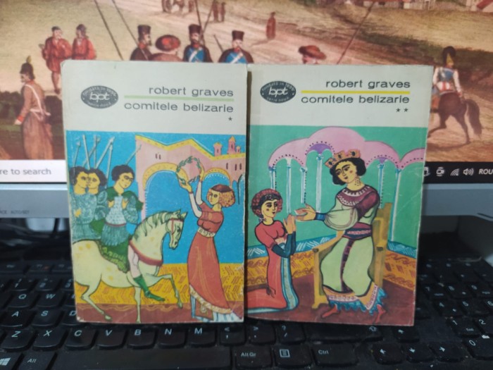 Robert Graves, Comitele Belizarie, vol. 1-2, BPT nr. 620-621, București 1971 120