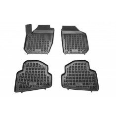 Covorase Presuri Auto Cauciuc Dedicate Skoda FABIA II 2007-2014