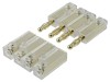 Conector Difuzoare Aurit 4mm2