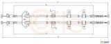 Cablu frana de parcare Mazda 6 Motor 1.8, 1.8 MZR, 2.0, 2.0, 2.0, 2.0, 2.0 DI, 2.0 DI, 2.3, 2.3, 2.3, parte montare spate, lungime
