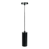 Pendul Spot 1XE27 IP20, negru, Erste