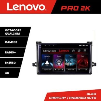 Navigatie Toyota Urbancruiser 2009-2014 Lenovo 8 core QLED 2K 8+256 360 Android Waze USB Navigatie Internet Youtube Radio CarStore Technology foto