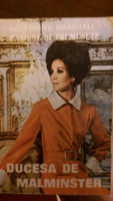 Ducesa de Malminster Rosamond Marshall 1992 foto