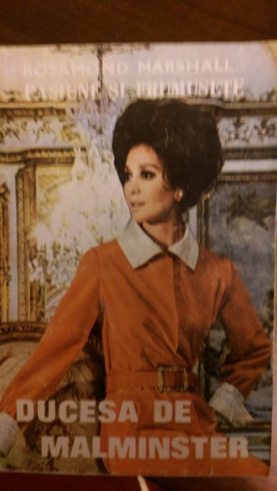 Ducesa de Malminster Rosamond Marshall 1992