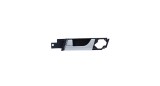 Maner usa interior Chevrolet Captiva (Klac) 05.2006-07.2011, Captiva (Klac) 07.2011-, fata, stanga, negru; maner argintiu