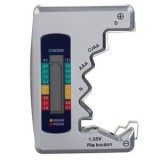 Tester Digital pentru Baterii, cu Afișaj LCD, Portabil, CMCLASS