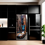Folie imprimata color pentru decor Frigider, dimensiune 200 x 90cm, model: AVX-FR01 FAVLine Selection, Oem