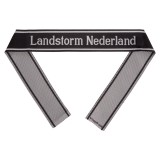 WW2 Banderola Germana SS Landstorm Nederland