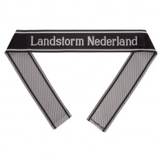WW2 Banderola Germana SS Landstorm Nederland
