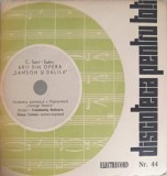 Disc vinil, LP. DISCOTECA PENTRU TOTI (NR.44): Arii Din Opera Samson Si Dalila-C. Saint, Saens-278058