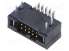 Conector PCB-PCB tată PIN 10 1,27mm TFM aurit SMT 3,7A SAMTEC