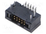Conector PCB-PCB tată PIN 10 1,27mm TFM aurit SMT 3,7A SAMTEC