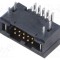 Conector PCB-PCB tată PIN 10 1,27mm TFM aurit SMT 3,7A SAMTEC