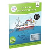 La bordul marelui Pescarus. Citesc usor, Evelyne Barge, Marco Overzee, Gama
