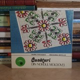 ELENA CUPARENCU - CUSATURI DIN NORDUL MOLDOVEI , 1981 *