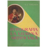 A.G. Simonov - Fotografia la lumina artificiala - 130631