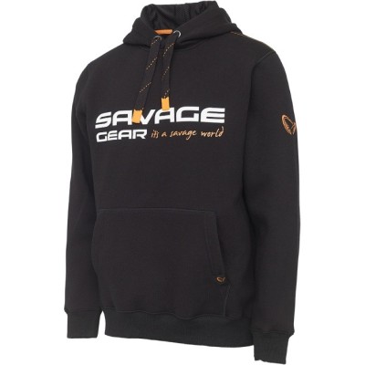 HANORAC SAVAGE GEAR COSMO BLACK INK MARIME L foto