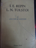 I. E. Repin, L. N. Tolstoi - Suzi Recevschi ,548428