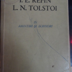 I. E. Repin, L. N. Tolstoi - Suzi Recevschi ,548428