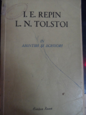 I. E. Repin, L. N. Tolstoi - Suzi Recevschi ,548428 foto