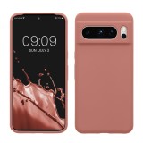 Husa Kwmobile pentru Google Pixel 8 Pro, Roz, Silicon, KWM0000208G039C, Carcasa